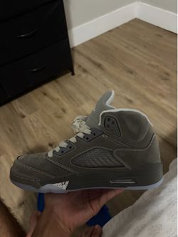 Jordan 5 wolf grey
