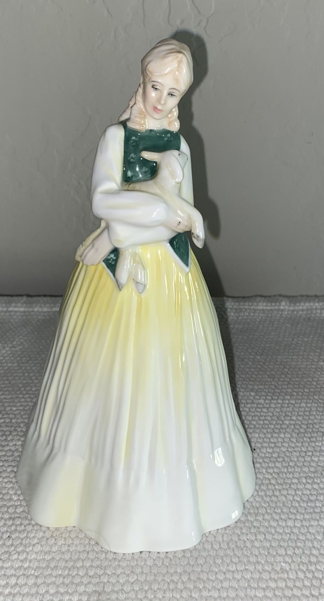 Royal Doulton Springtime Figurine