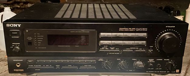 Sony Receiver GX57ES
