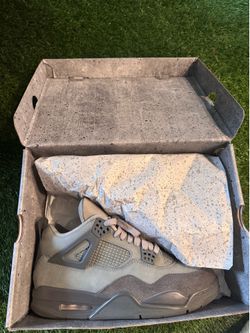 Jordan 4 Wet Cement