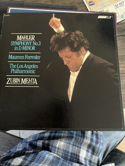 MEHTA,ZUBIN Muhler: Symphony No 3 in D Minor / Forrester