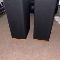 Nobis DM-5 1990's Cherry / black US Made Boutique Audiophile Speakers Monitors