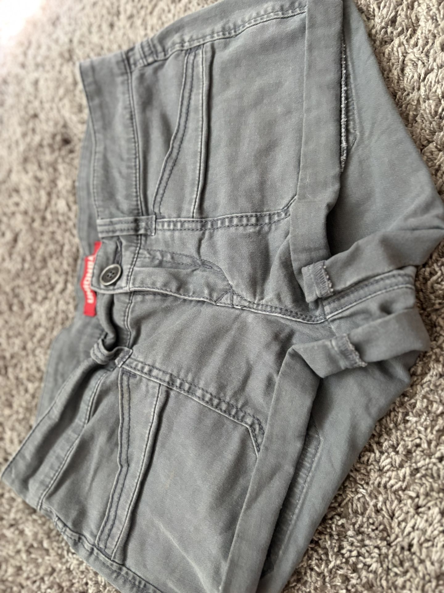 Union bay grey shorts