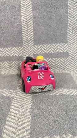 Fisher-Price Little People Barbie Convertible Vehicle