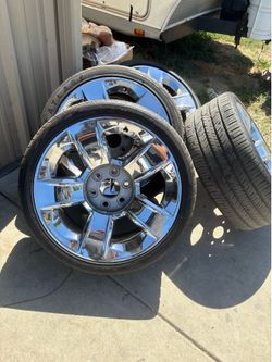 20” Ltz Rims