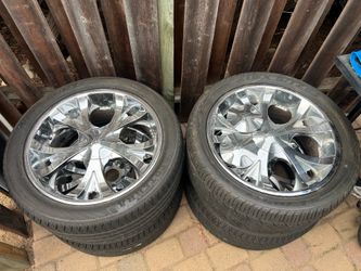 305/40/22 GMC Chevy Cadillac Wheels 22” 6x139.7