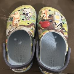 Bluey crocs