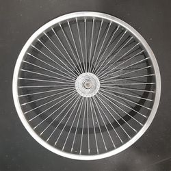 Lowrider 20 Inch Luxury Bike Wheel / BMX Bicycle Front Rim ( Llanta / Rueda Para Bicicleta 20 Pulgadas )