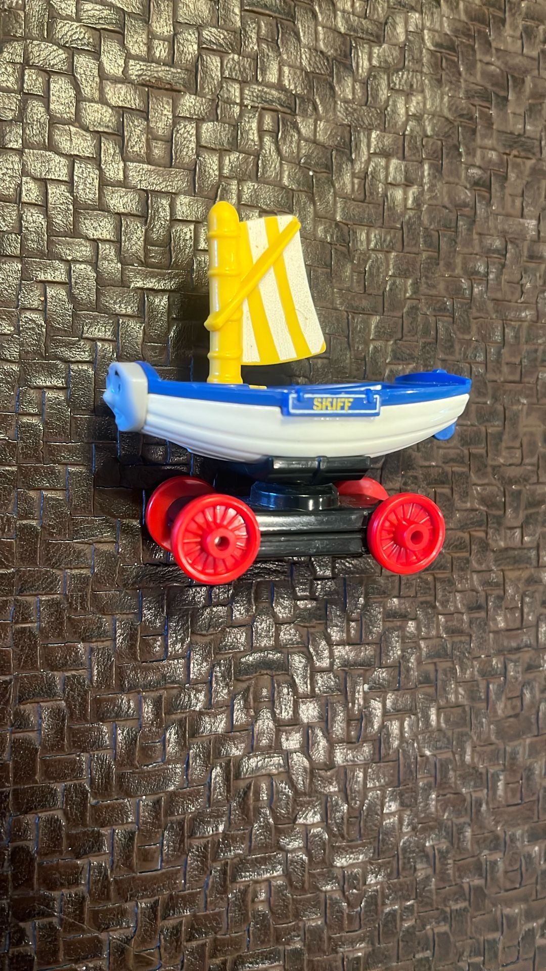 Thomas & Friends Take N Play Sling Diecast Train SKIFF THE RAILBOAT 2014 