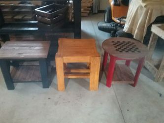 End/porch tables