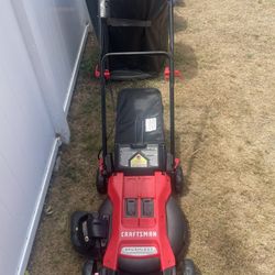 Mower And Weed Eater 