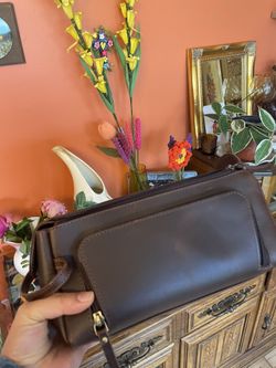 Genuine Leather Toiletry Pouch