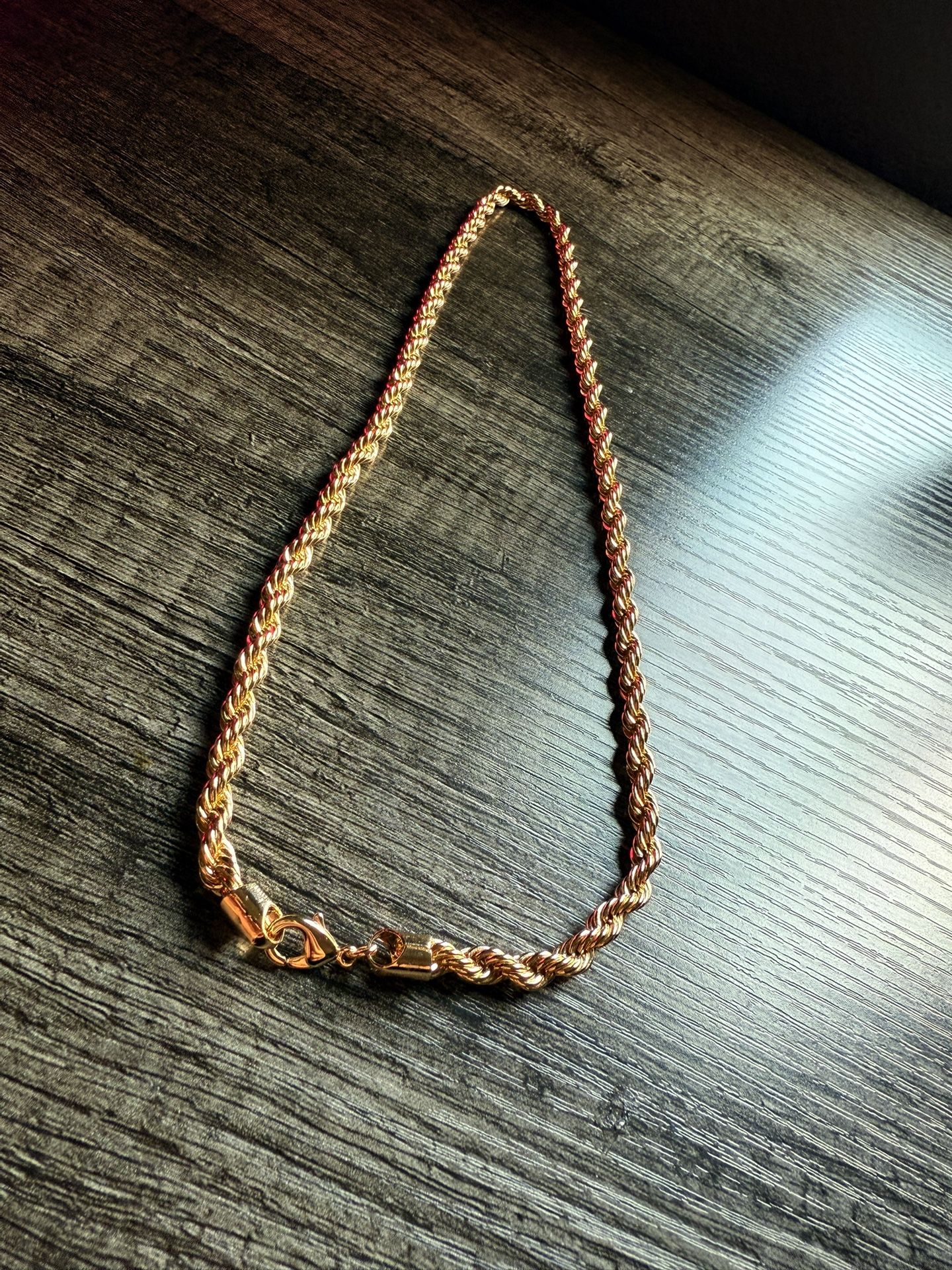 Gold Plated Chain