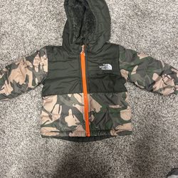 Northface Kids Reversible Jacket 