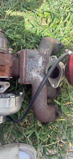 D16 turbo manifold