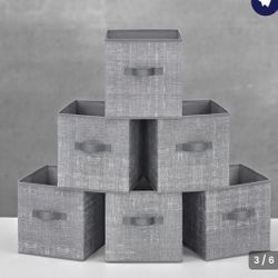 Fabric Bins 