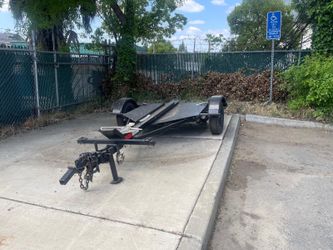 Motor Cycle Trailer