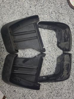 Acura OEM Tsx Mud Flaps Mud Guards