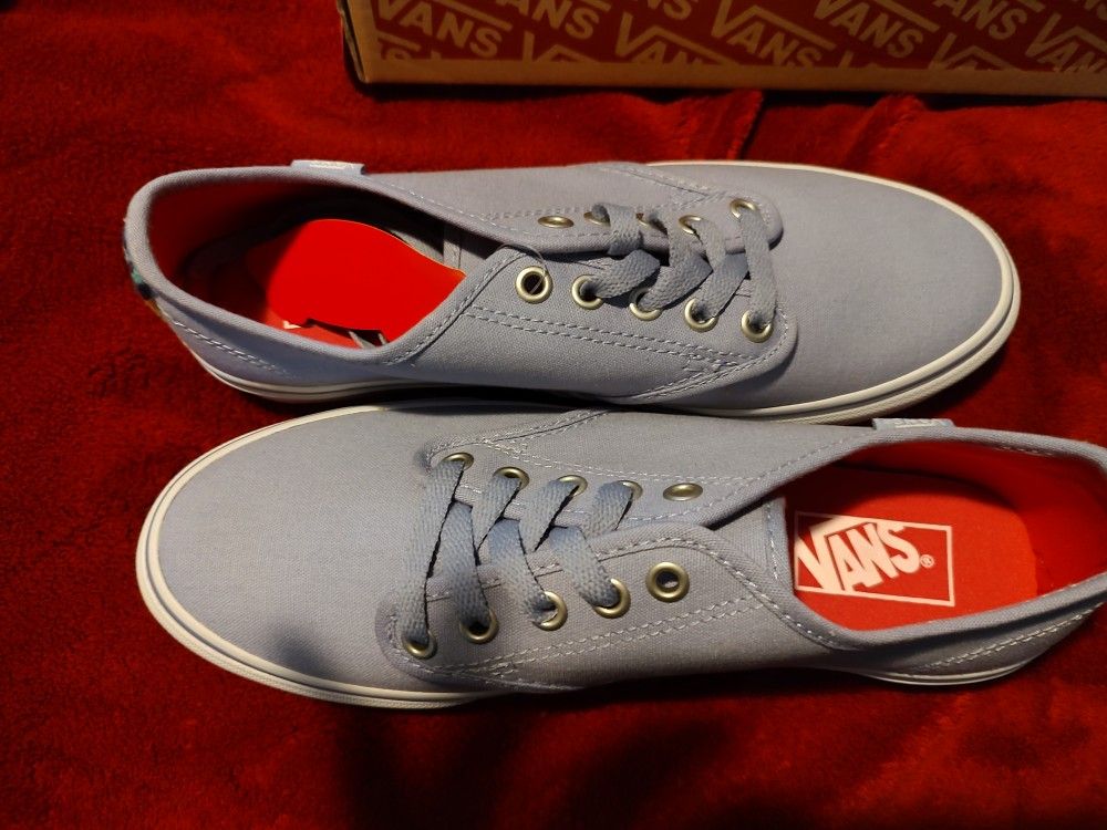 New Vans Still With Tags