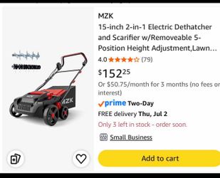 Electric detacher