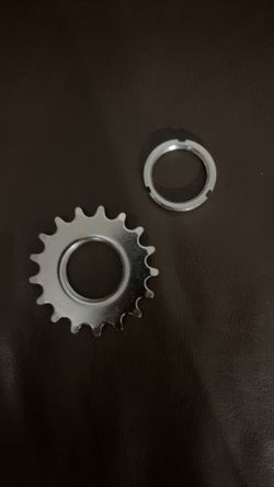17t Cog With Lockring