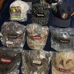 Supreme Hats Collection 