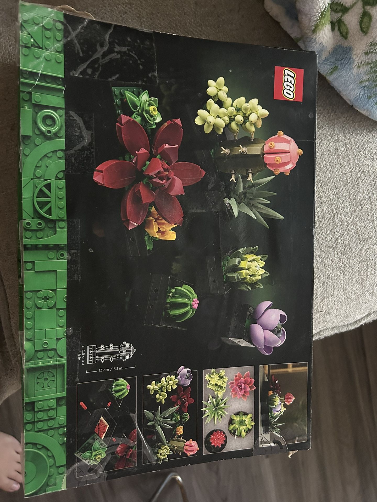 Legos: Succulents 