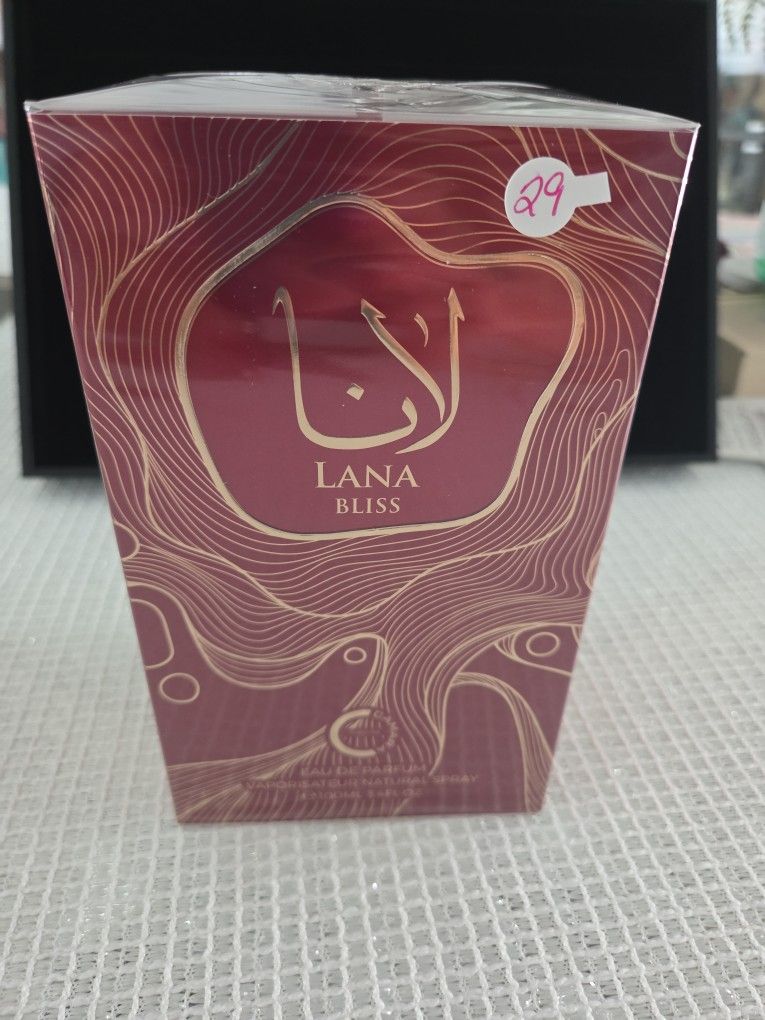 LANA BLISS PERFUME