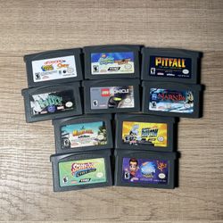 Gameboy Advance Games