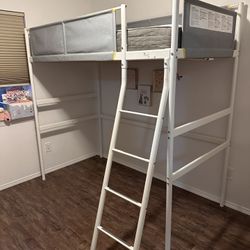 IKEA Loft Bed Frame 