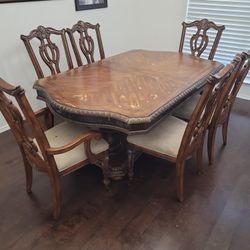 Formal Dining Room Table