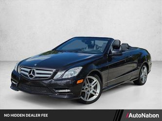 2013 Mercedes-Benz E-Class