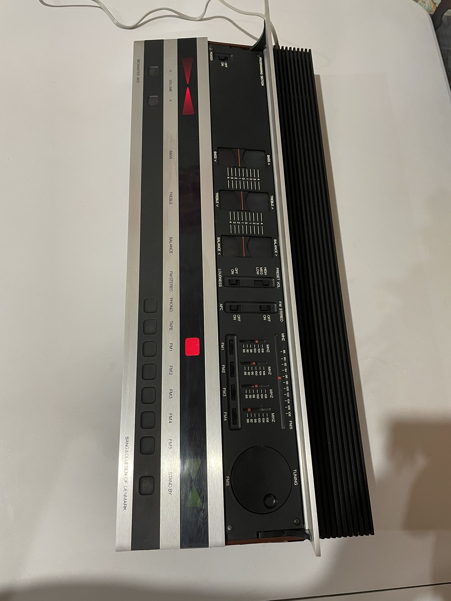 BEOMASTER 1900, Model No 2904 Receiver