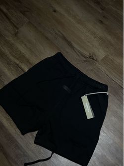 Black Essential Shorts