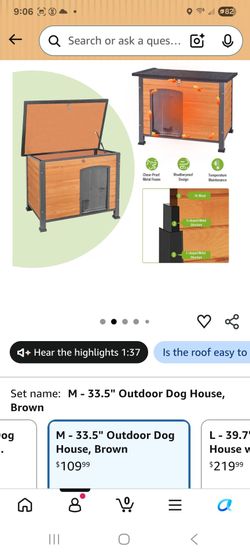 Casa de perro mediano