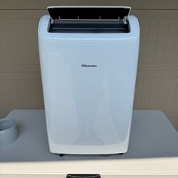 Hisense Portable Air Conditioner 8000 BTU 115 Volt Medium Room ~350sq ft Climate Control Air Cooling *READ DESC*