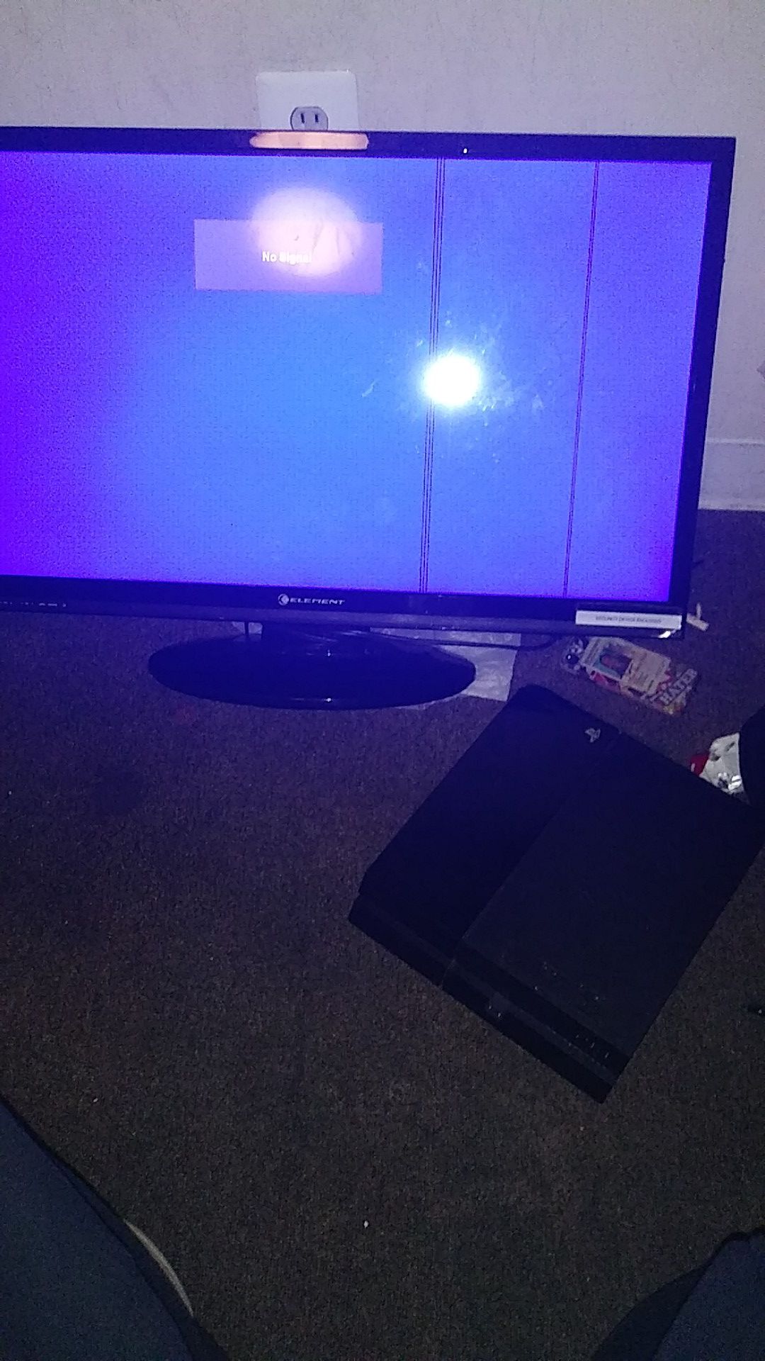Ps4 and Tv