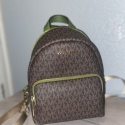 New Women’s Backpack Michael Kors Authentic 