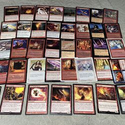MTG - DESTROY / DAMAGE INFLICT collection magic the gathering card collection 