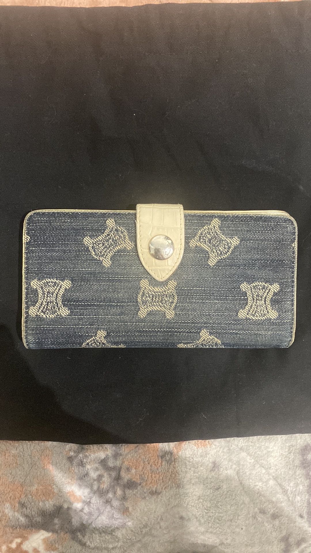 Celine Denim Wallet