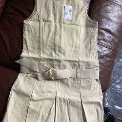 Girls Size 6-7 School Jumper