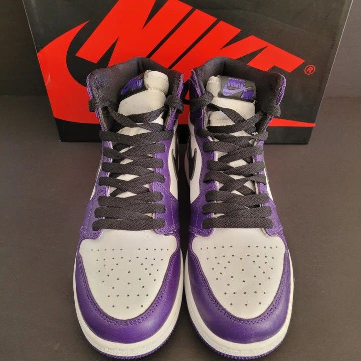 Jordan 1 Court Purple 