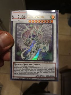 Yugioh stardust dragon
