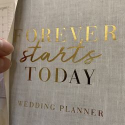 Wedding Planner And Photo Book Combo