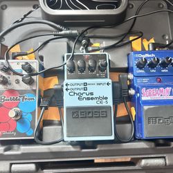 Guitar Pedals 