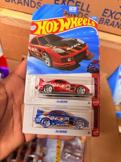 Hot wheels 24/seven both color $6 for both