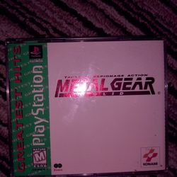 Metal Gear Solid 1 And 2 