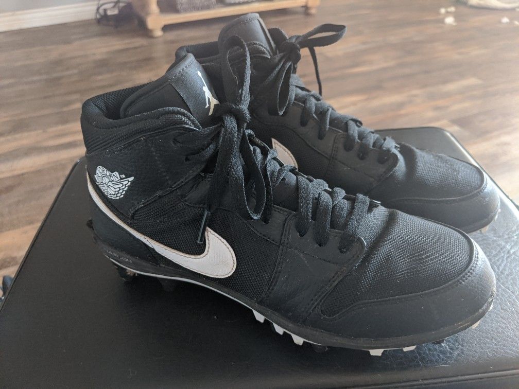 Nike Air Jordan's football cleats