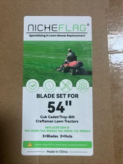 Blade Set Replacement (54”)