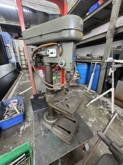 Aoki Seiki Drill Press